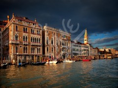 ITALY The Grand Canal, Venice